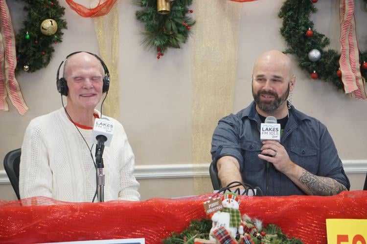 Warren Bailey and Zack Derby