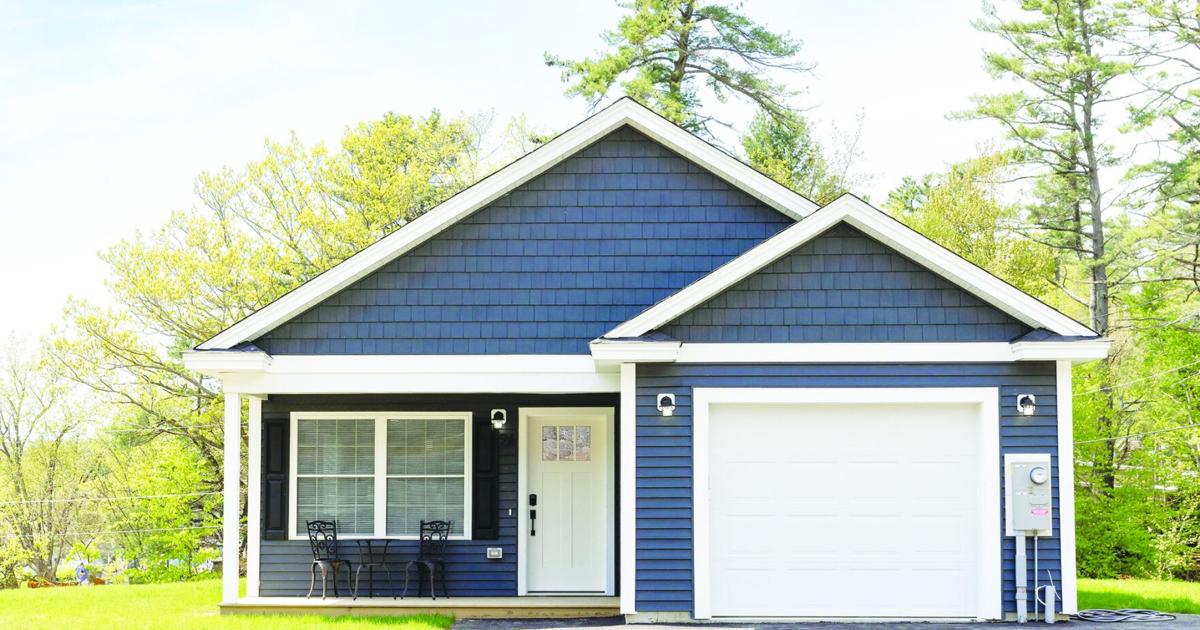 Langley Cove rental community is under development off Weirs Boulevard