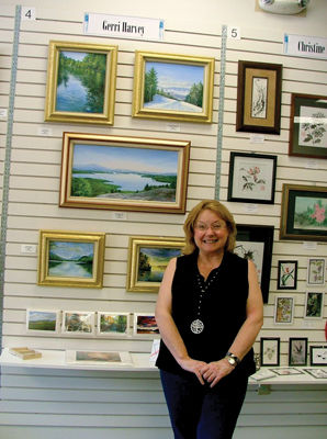 ARTS Lakes Region Art Association moves annual show to its Tanger Outlets Gallery (1126 w/cuts)
