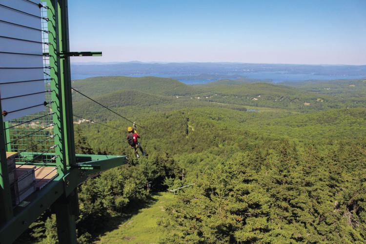 Gunstock zipline