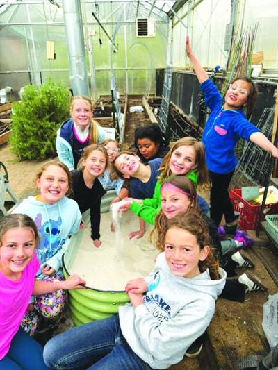 InterLakes students beautify school