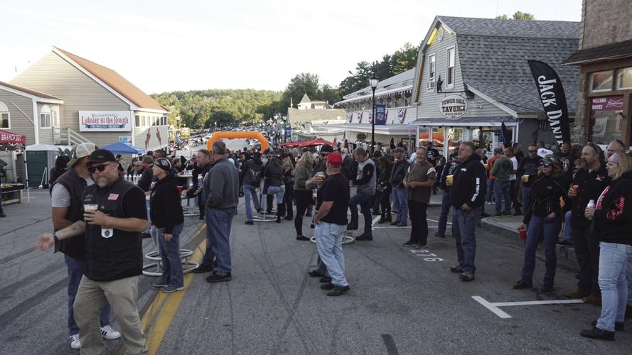 Biketemberfest Crowd