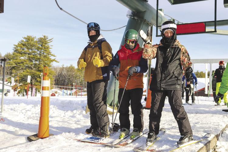 Sam Bonner and Evan Griffin