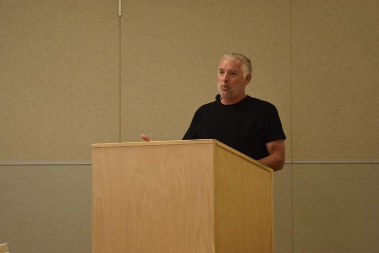 Craig Hale speaks
