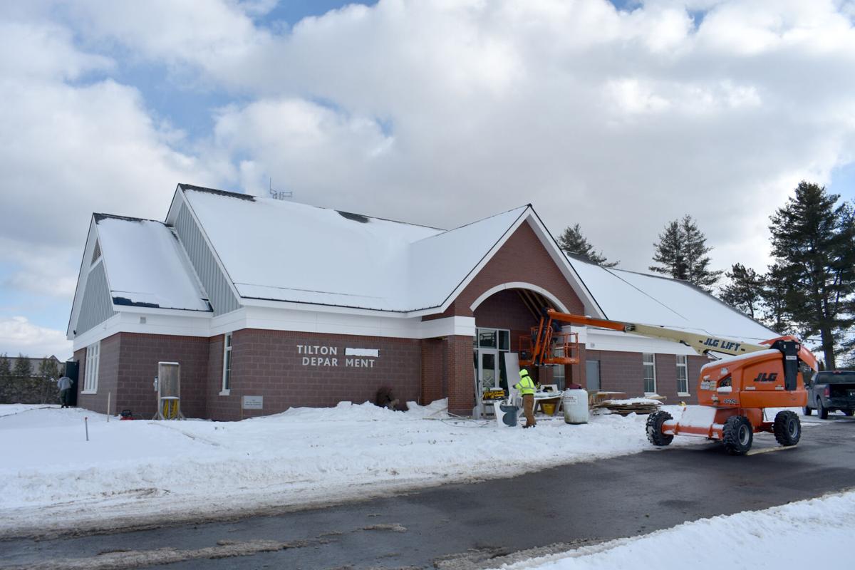 Tilton sees lots of change in police personnel | Local News |  laconiadailysun.com