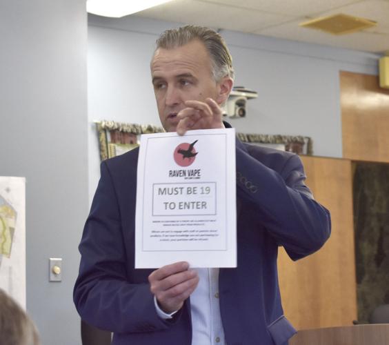 01-04 Vape Hearing Tom sign