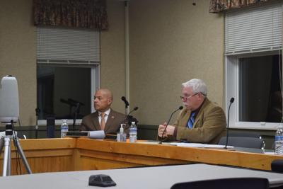 Scott Dunn and Gus Benavides