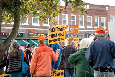 Plymouth: No to Northern Pass