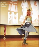 Recycled chic: Makers Mill, Governor Wentworth Arts Council team up to promote upcycled fashion