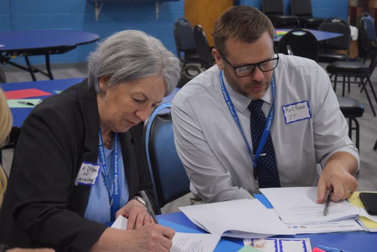 Linda Otten and Mark Parsons