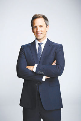Seth Meyers to appear Feb. 10 at Capitol Center to raise money for child advocates