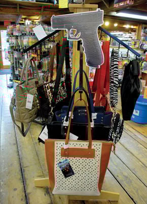 Concealed carry - no permit needed