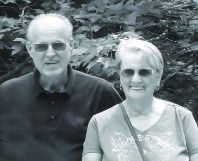 Roland Jr. and Gloria Coffin