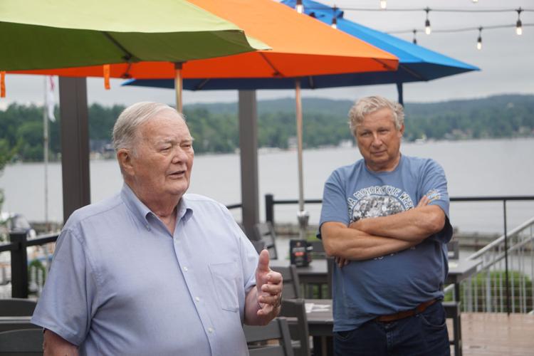 Bruce Cheney and Charlie St. Clair
