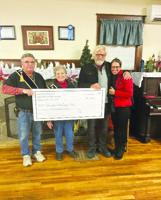 Academy Award winner Ernest Thompson donates to Wicwas Lake Grange