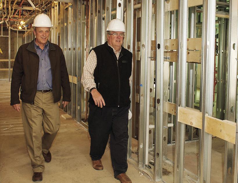 Affordable housing taking shape at busy intersection