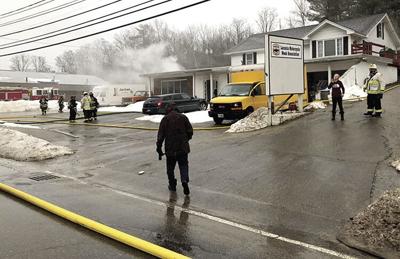 Union Avenue fire