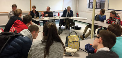 Laconai High School students get introduction to STEM careers