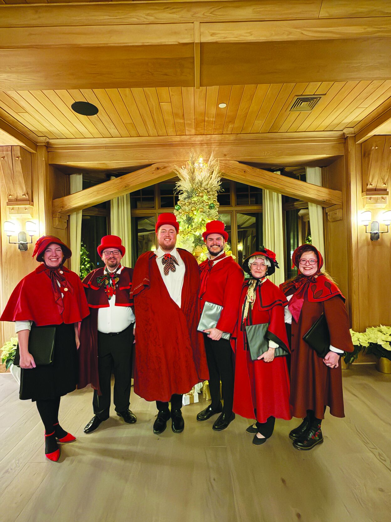 caroling
