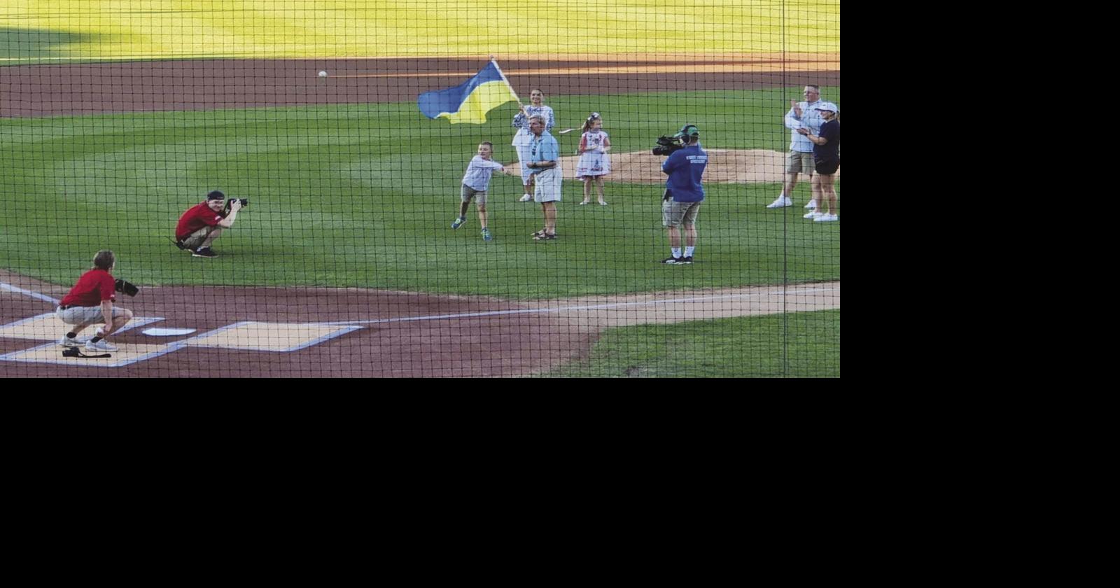 Thursday Fisher Cats game benefits Common Man for Ukraine