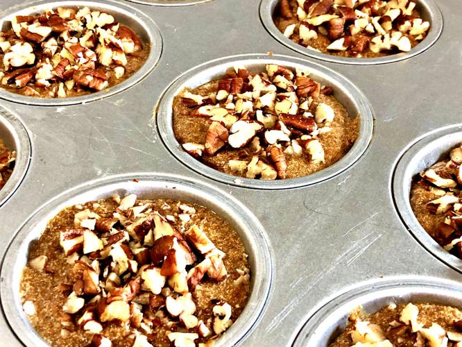 10-20 Muffins topped