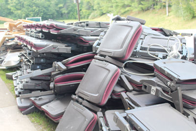 Inter-Lakes Community Auditorium gets new seating