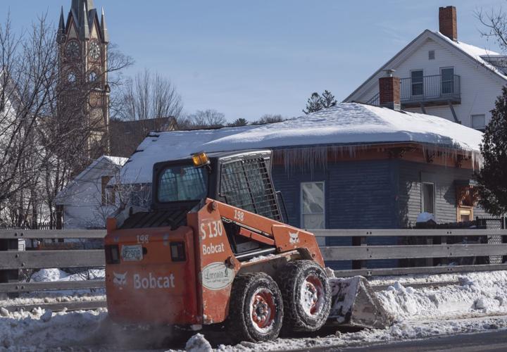 Josh Abbott in tractor
