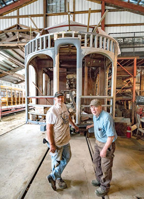 Learn about Laconia’s historic trolleys on Aug. 19 downtown