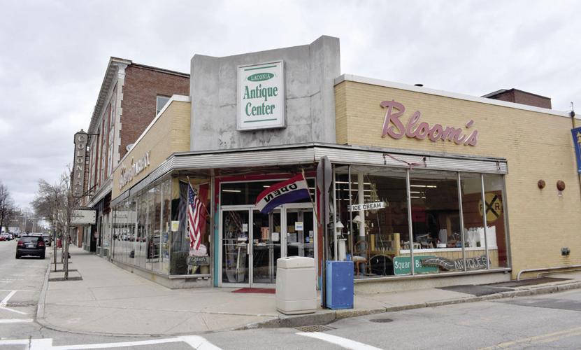 Antique Center exterior