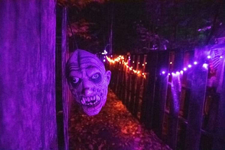 10-29 Haunted Hill path