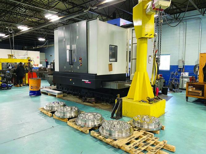 Machine shop