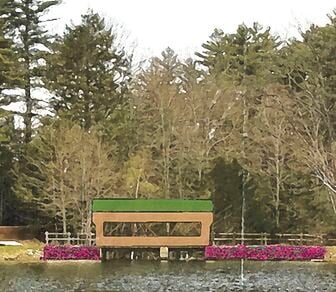 Covered bridge