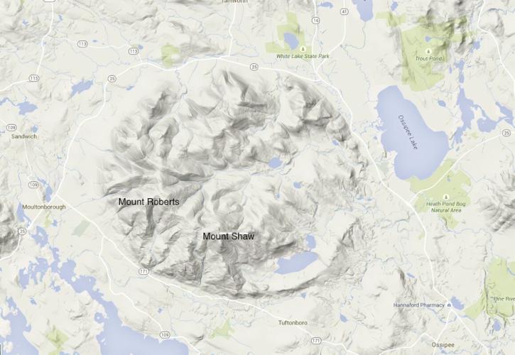 Ossipee Mountain Range