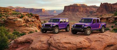 Fan-favorite Easter Jeep® Safari Concept Becomes Reality With Retro-inspired Jeep Wrangler and Gladiator Rewind Special Editions