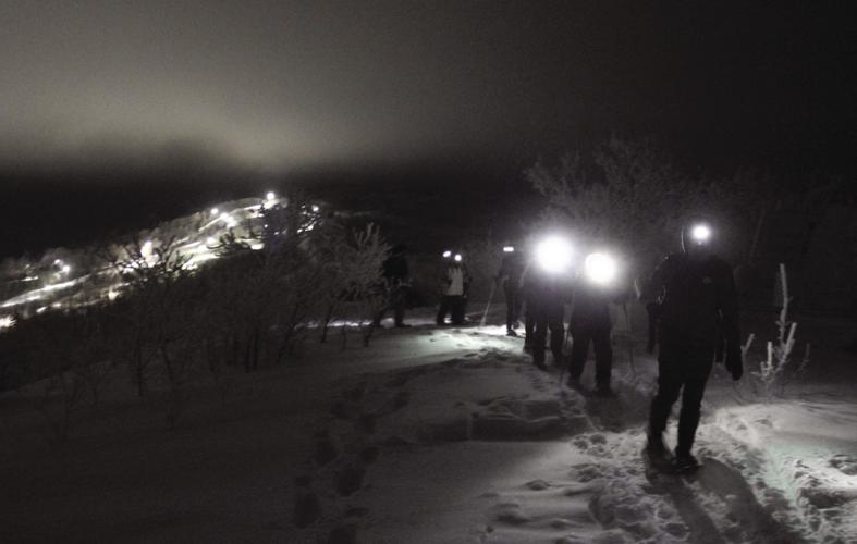 01-26 OUTDOORS Snowshoe Tour