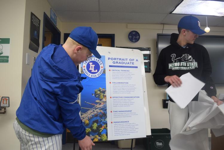 Unveiling the portrait