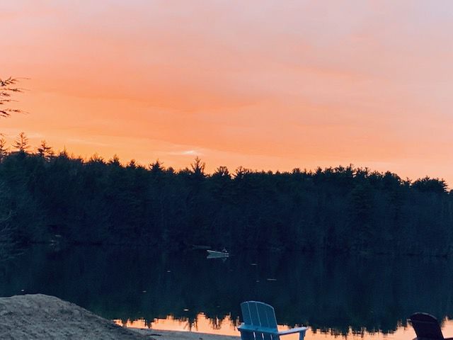Campsite sunset2