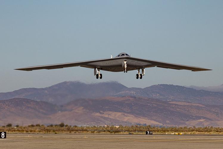 United States unveils second £570 million stealth nuclear bomber