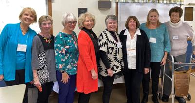 Moultonborough Women's Club Nov. Seminar
