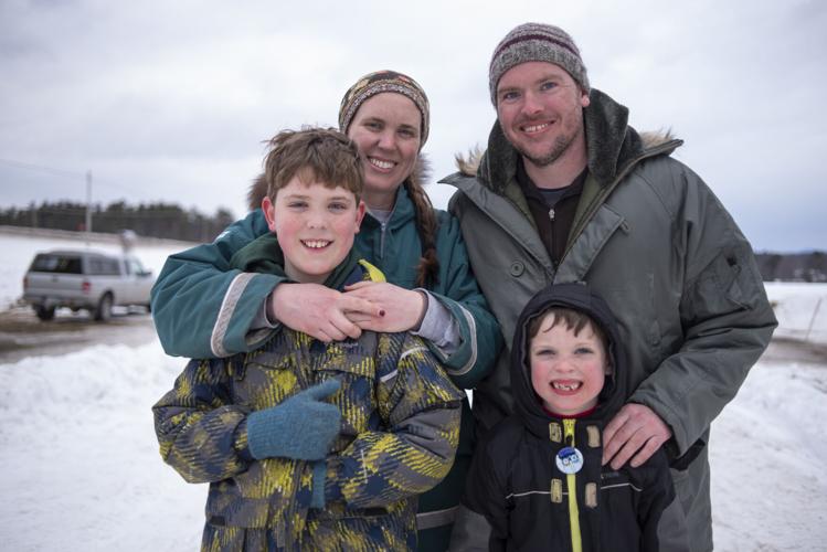 Emily Thomas-Kelly and family