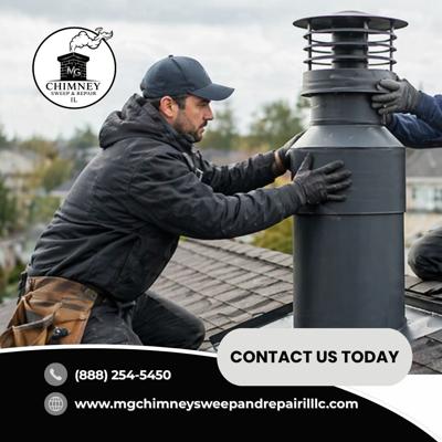 MG Chimney Sweep IL Expands Chimney and Ventilation Services in Aurora, IL