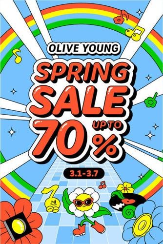 OLIVE YOUNG Global Kicks Off 2026 Spring Sale Through March 7