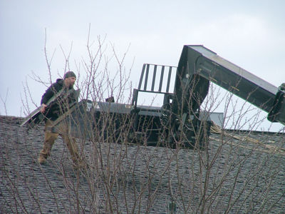 Belknap County complex getting new roof