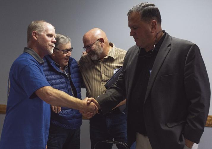 Carrier, Marshall, Lucas, Boyce