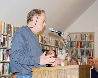 Olmstead challenges Nickerson in Sanbornton for selectman