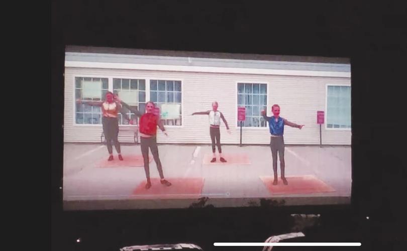 Lakes Region Dance on screen