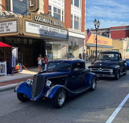 Cars at the Colonial