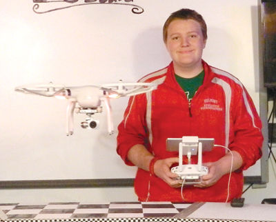 Shaker Board delays decision on the use of drones at school events