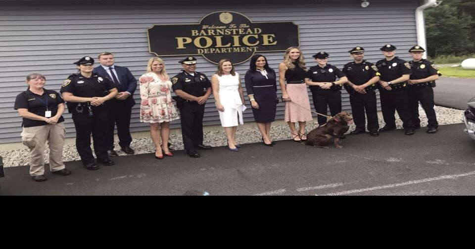 Barnstead police chief returns to duty after 3 months on paid leave