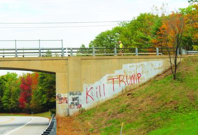 Trump runner